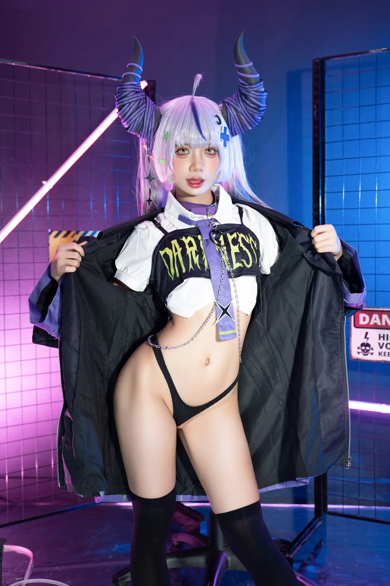 Poppachan - Laplus in new outfit Poppachan - Laplus in new outfit
