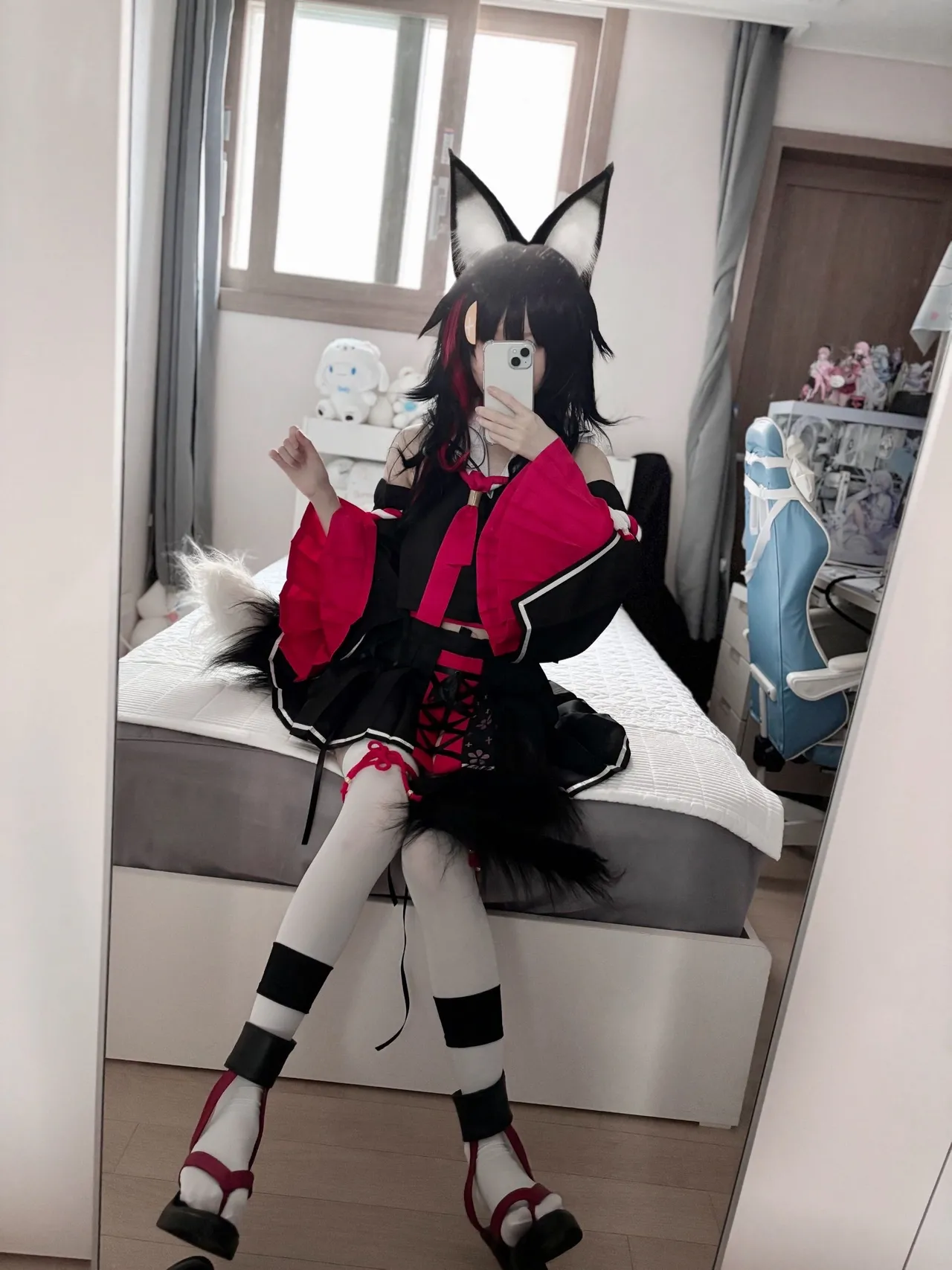 Nene - Ukami Mio (Hololive) Nene - 大神ミオ Nene - Ukami Mio (Hololive) Nene - 大神ミオ