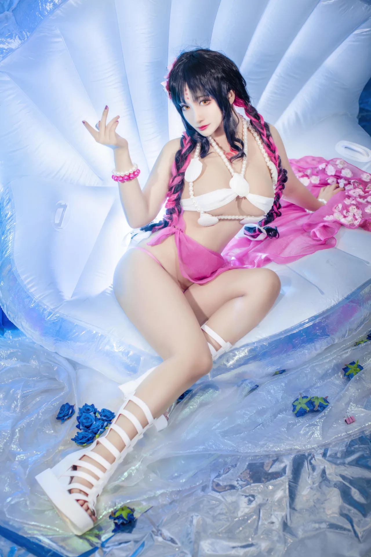 LoLiSAMA - FGO Sesshōin Kiara Swimsuit LoLiSAMA - FGO Sesshōin Kiara Swimsuit