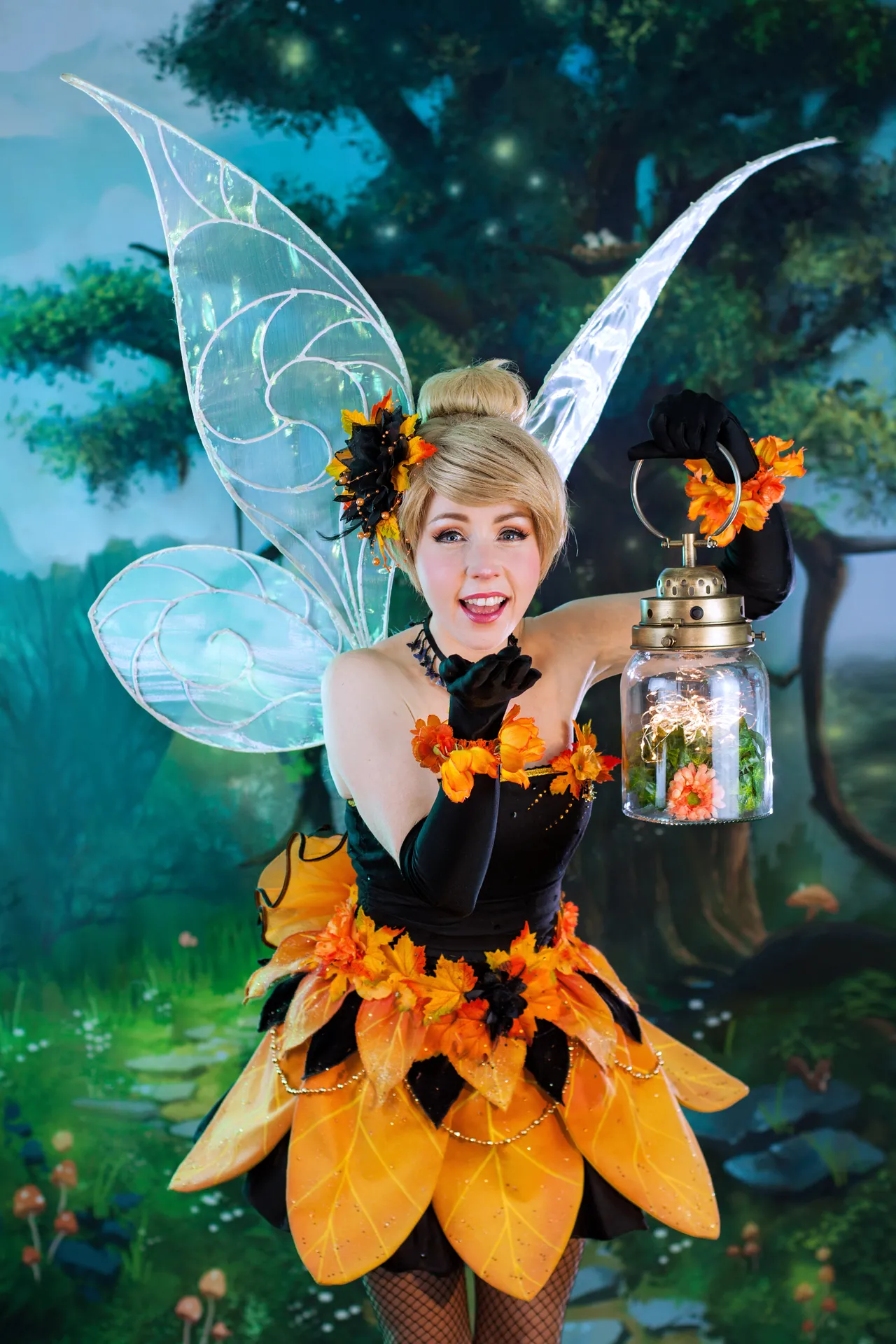 Clef chan - Tinkerbell Clef chan - Tinkerbell