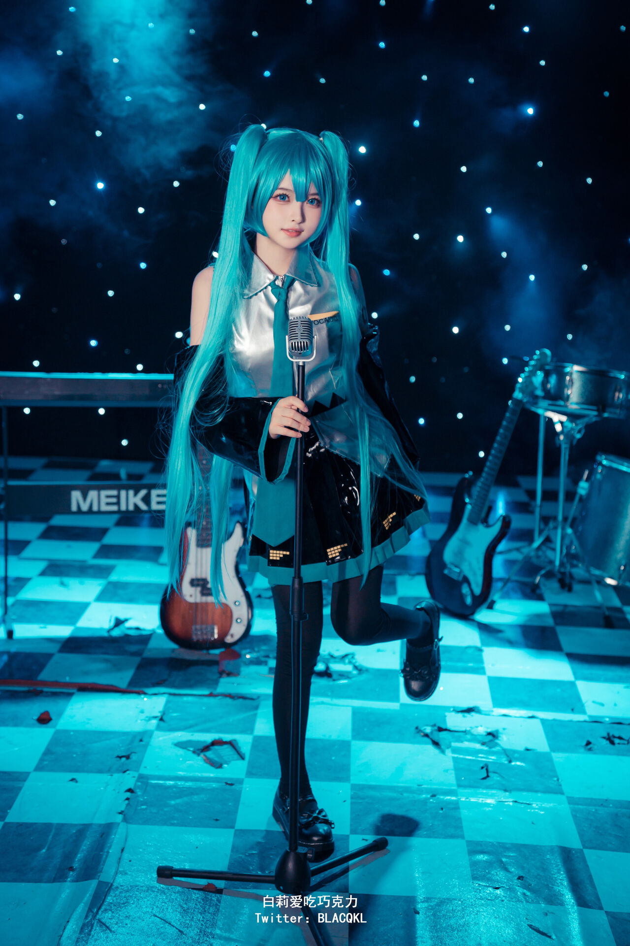 白莉爱吃巧克力 - miku 2 白莉爱吃巧克力 - miku 2