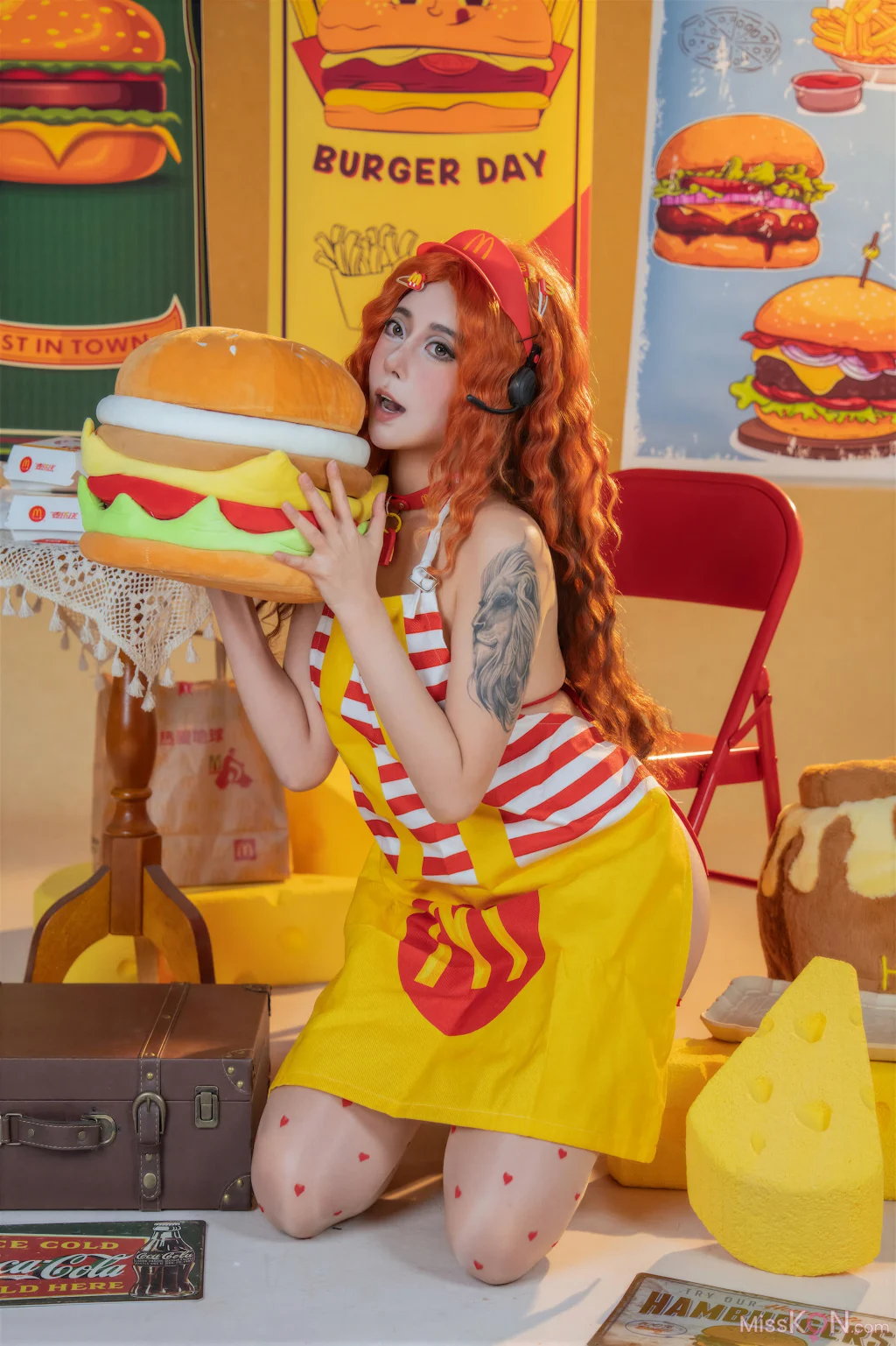 Coser@奈汐酱nice: 麦麦 (80 photos + 1 video) 4 Coser@奈汐酱nice: 麦麦 (80 photos + 1 video) 4