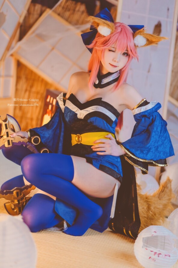 Coser@霜月shimo Vol.009 玉藻前 8 Coser@霜月shimo Vol.009 玉藻前