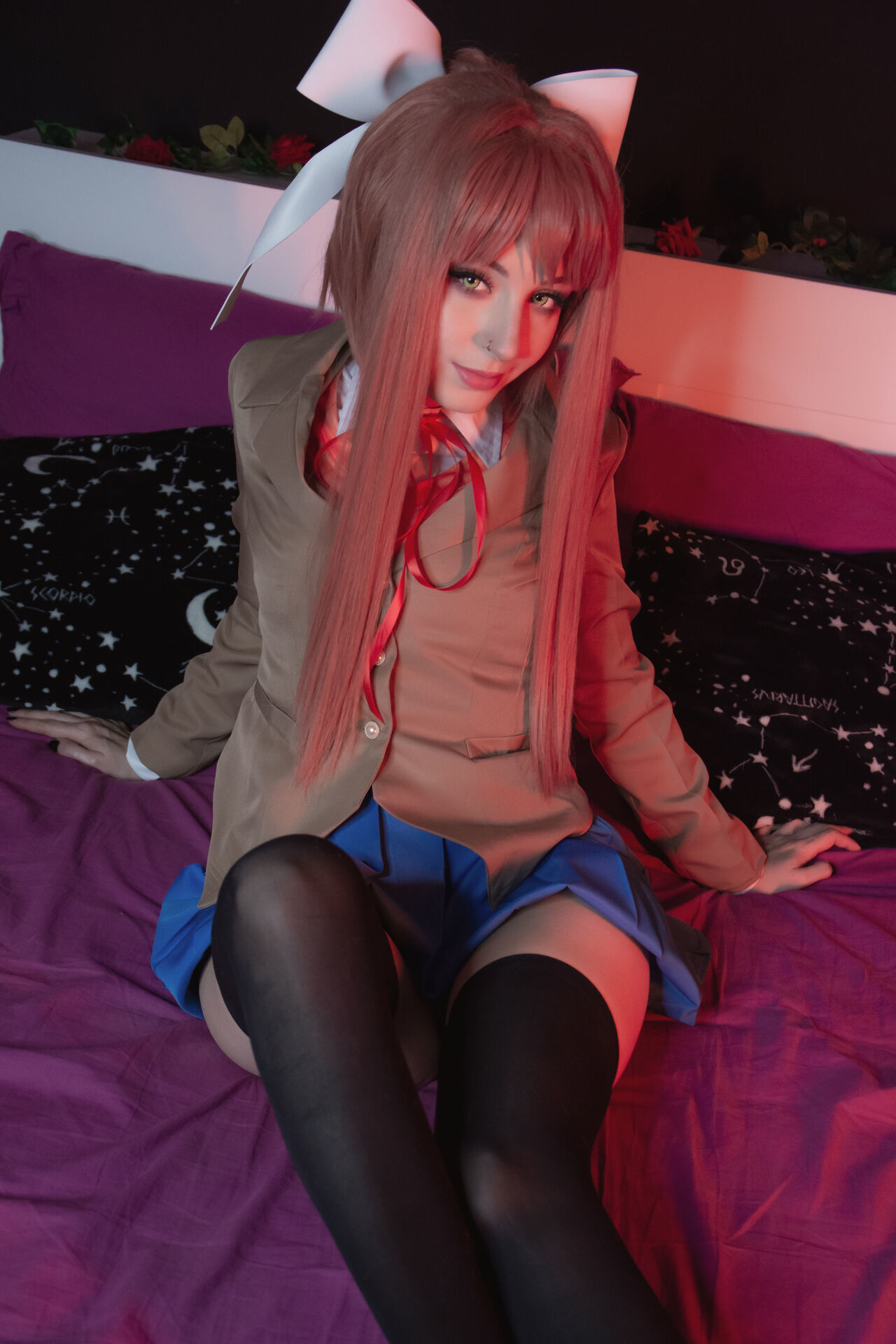 ShiroKitsune - Monika 1 ShiroKitsune - Monika 1