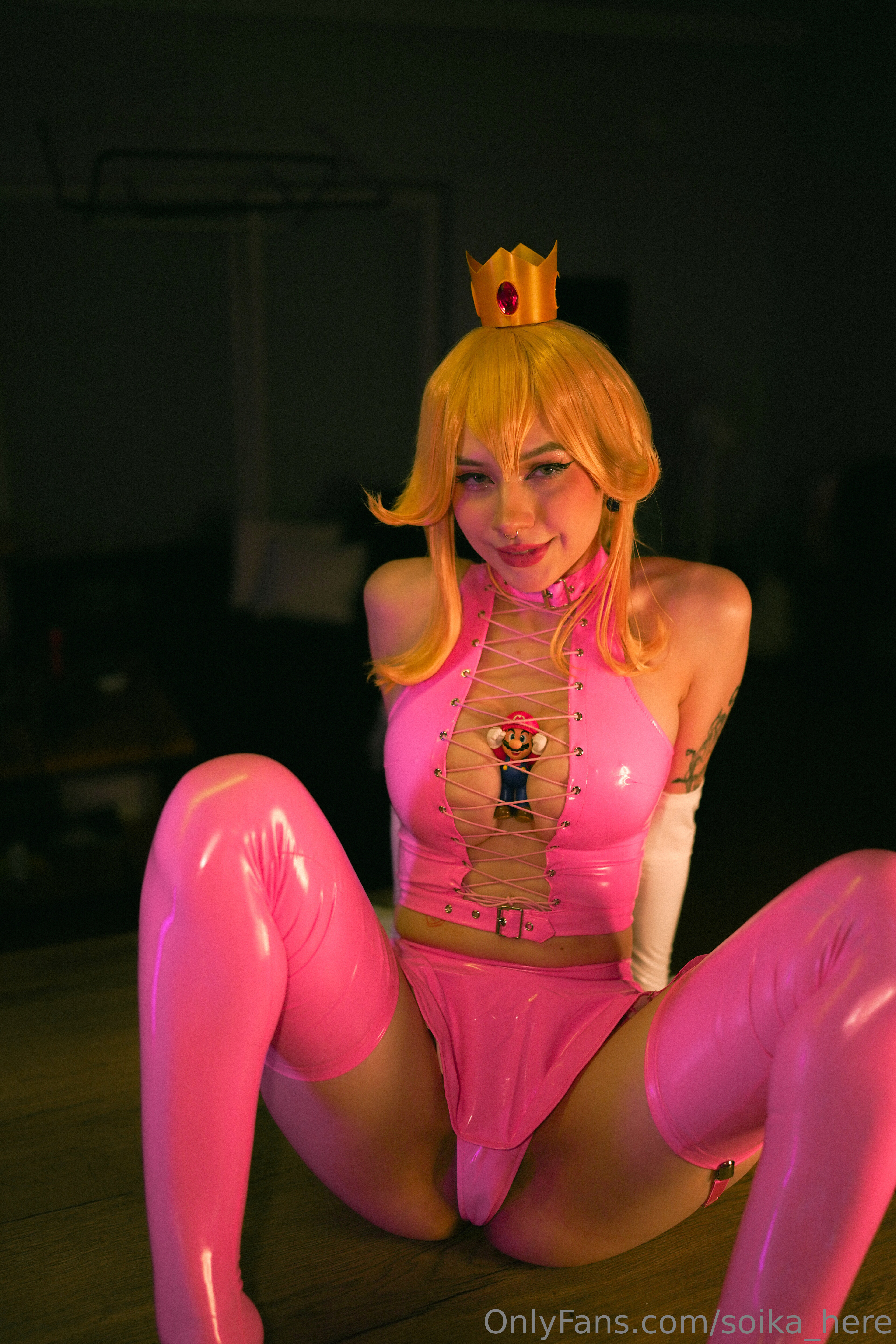 Soika Here - Princess Peach Soika Here - Princess Peach