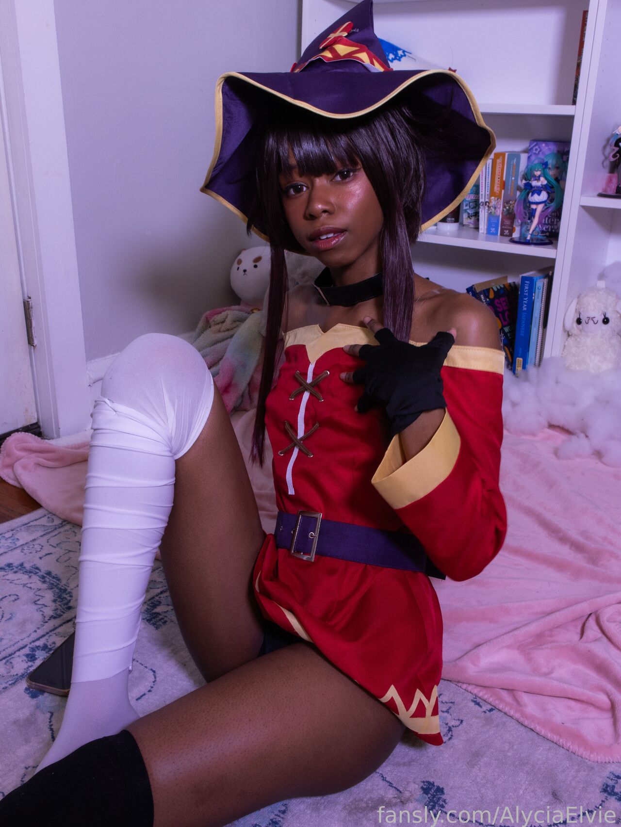 Alycia Elvie - Megumin Alycia Elvie - Megumin