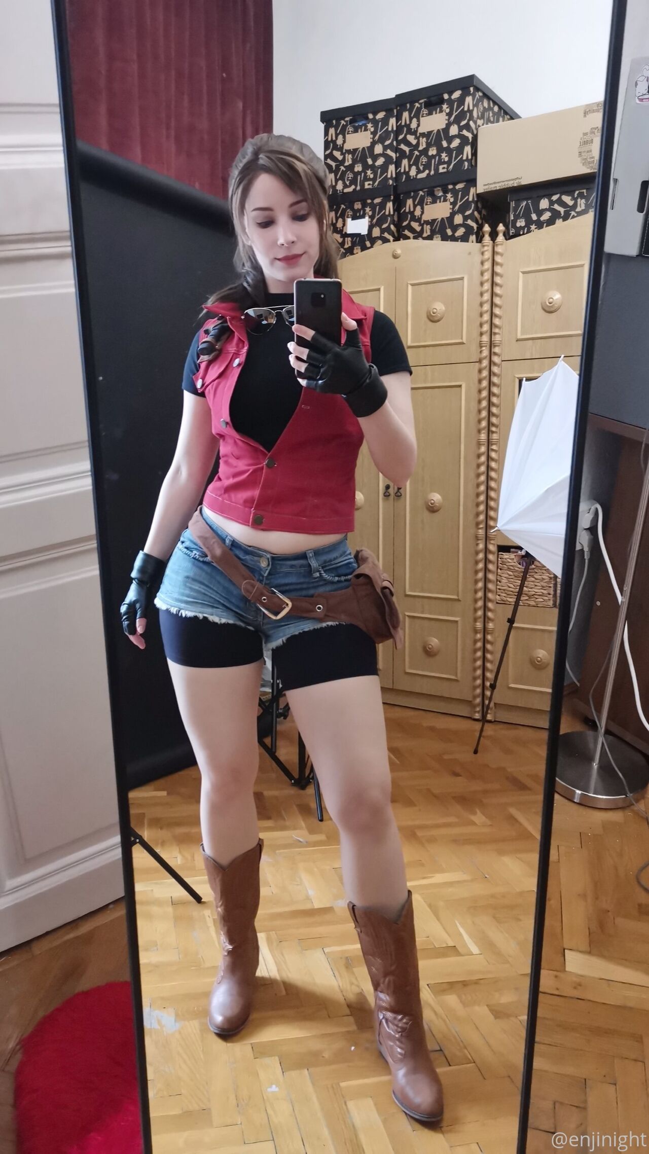 Enji Night - Claire Redfield Enji Night - Claire Redfield
