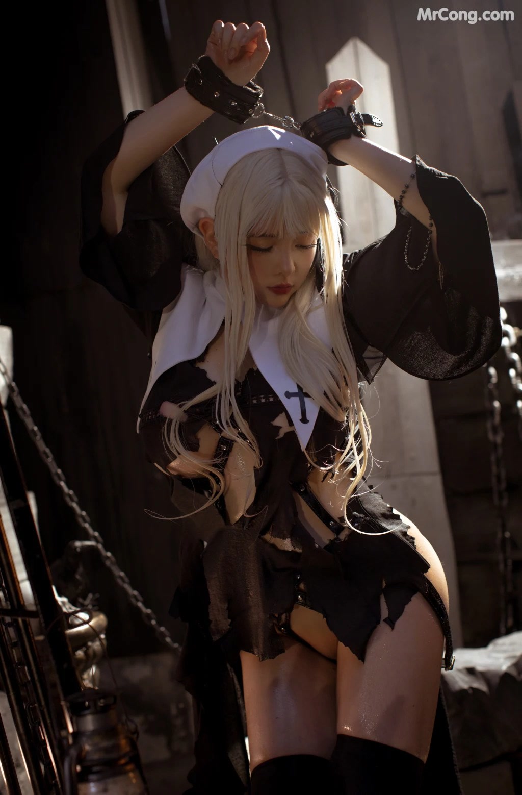 Coser@NinJA阿寨寨 No.001: 赎罪 Virgin (39 ảnh) Coser@NinJA阿寨寨 No.001: 赎罪 Virgin (39 ảnh)