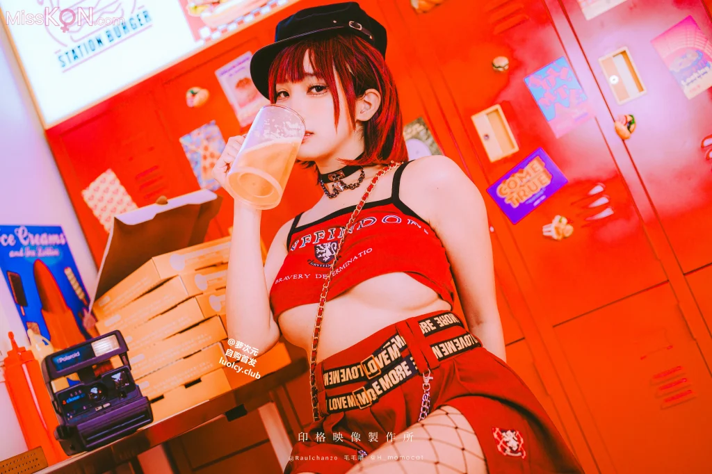 Coser@慕慕Momo: 8K Rebellion 反叛 (45 photos + 2 videos) Coser@慕慕Momo: 8K Rebellion 反叛 (45 photos + 2 videos)