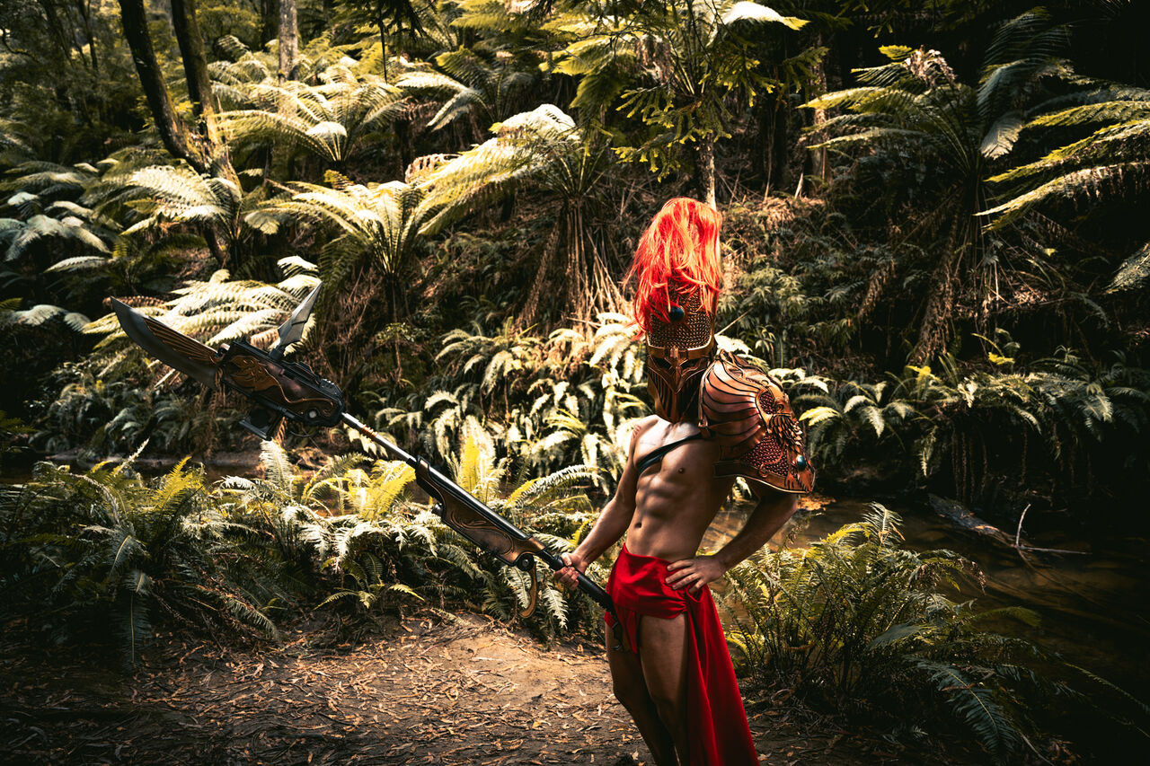 MajorKill - Warhammer40K - Adeptus Custodes cosplay MajorKill - Warhammer40K - Adeptus Custodes cosplay