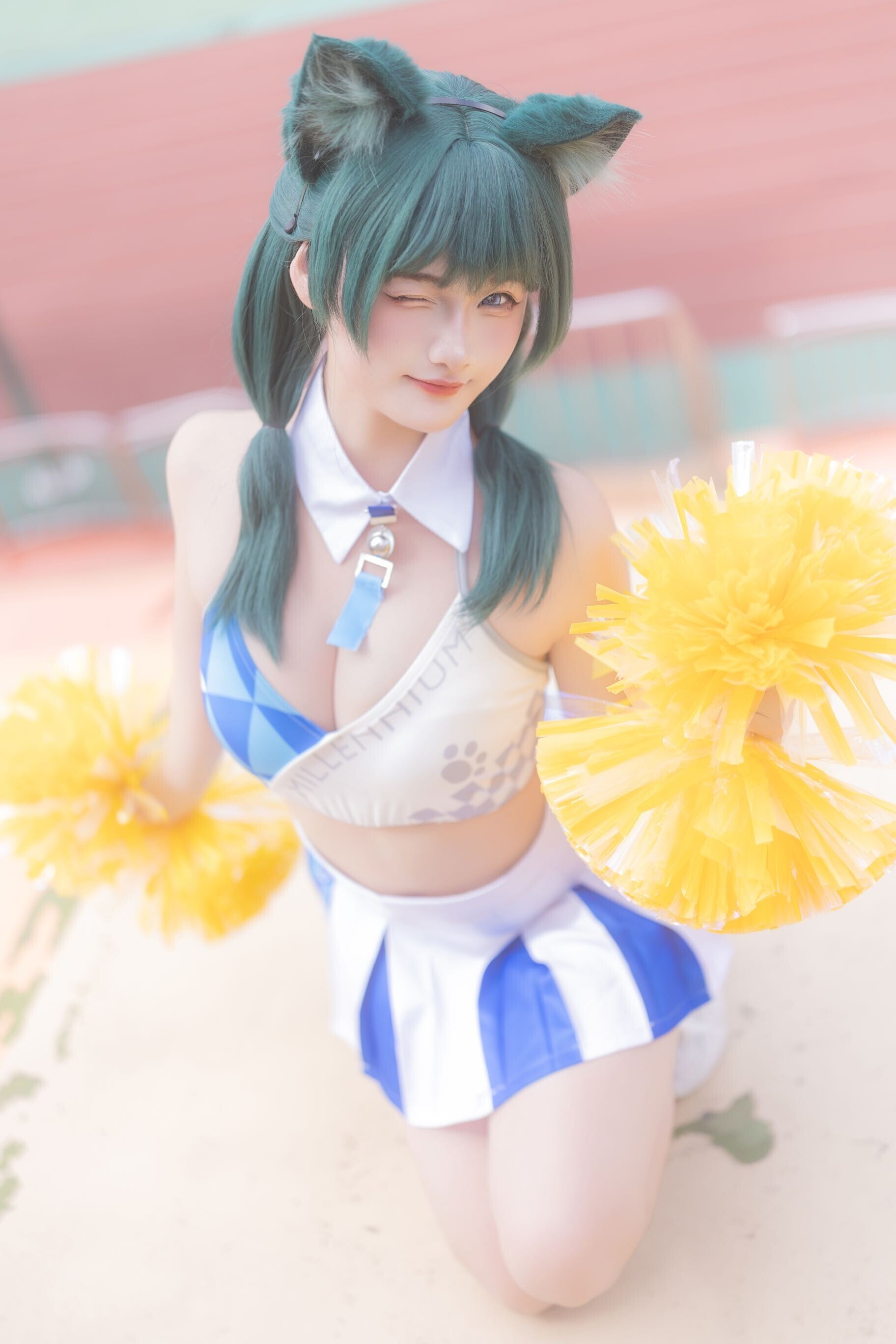 Xiaoyukiko - Cheerleader Maomao Xiaoyukiko - Cheerleader Maomao