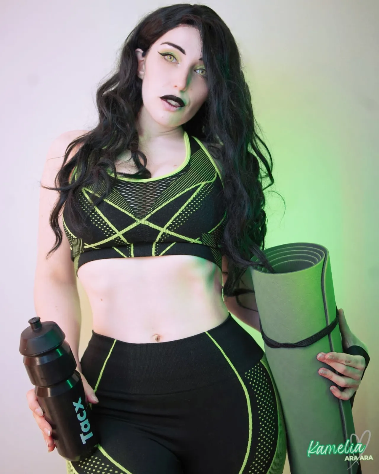 Ara Kamelia - Shego 1 Ara Kamelia - Shego 1