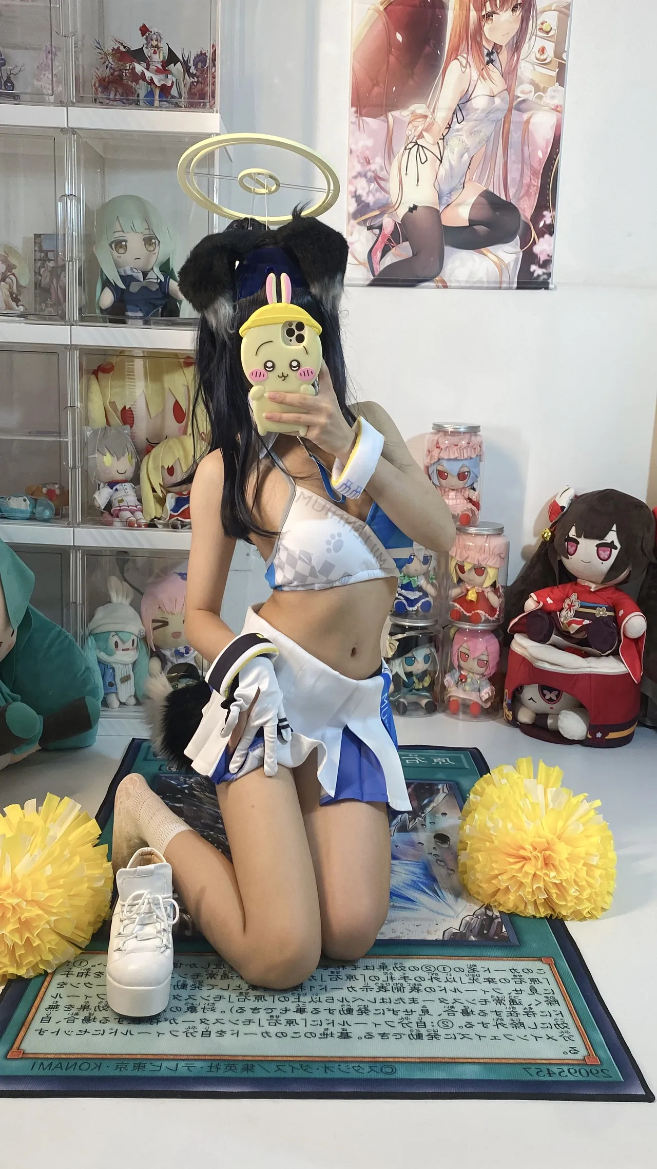 Shirly Shirly - Blue Archive Nekotsuka Hibiki Support Squad Shirly Shirly - Blue Archive Nekotsuka Hibiki Support Squad