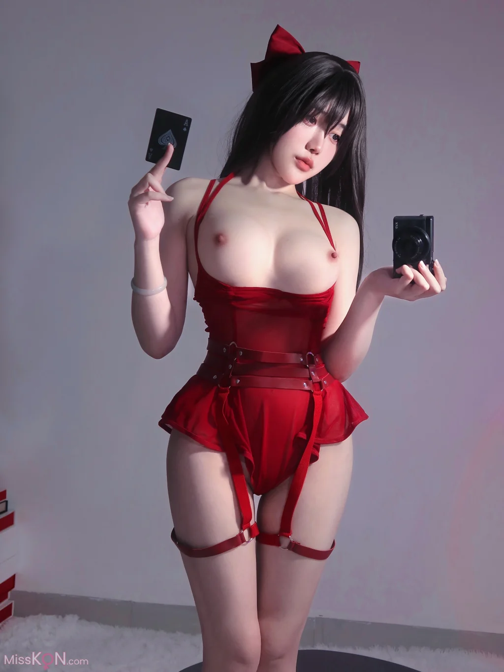 Coser@ Chirin Takahashi: The Red Magic (43 photos + 6 videos) Coser@ Chirin Takahashi: The Red Magic (43 photos + 6 videos)