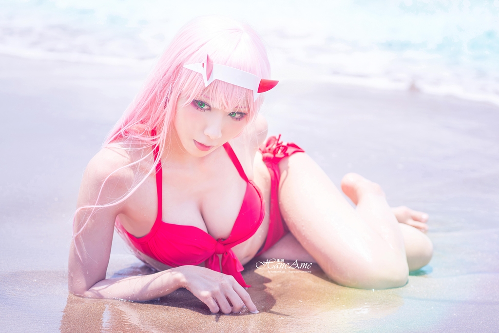 HaneAme – Zero Two Bikini HaneAme – Zero Two Bikini