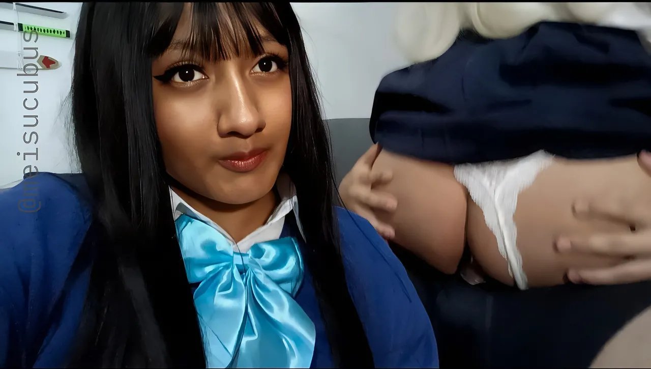 Succubus Trap Boy - Karin & Asuna Succubus Trap Boy - Karin & Asuna
