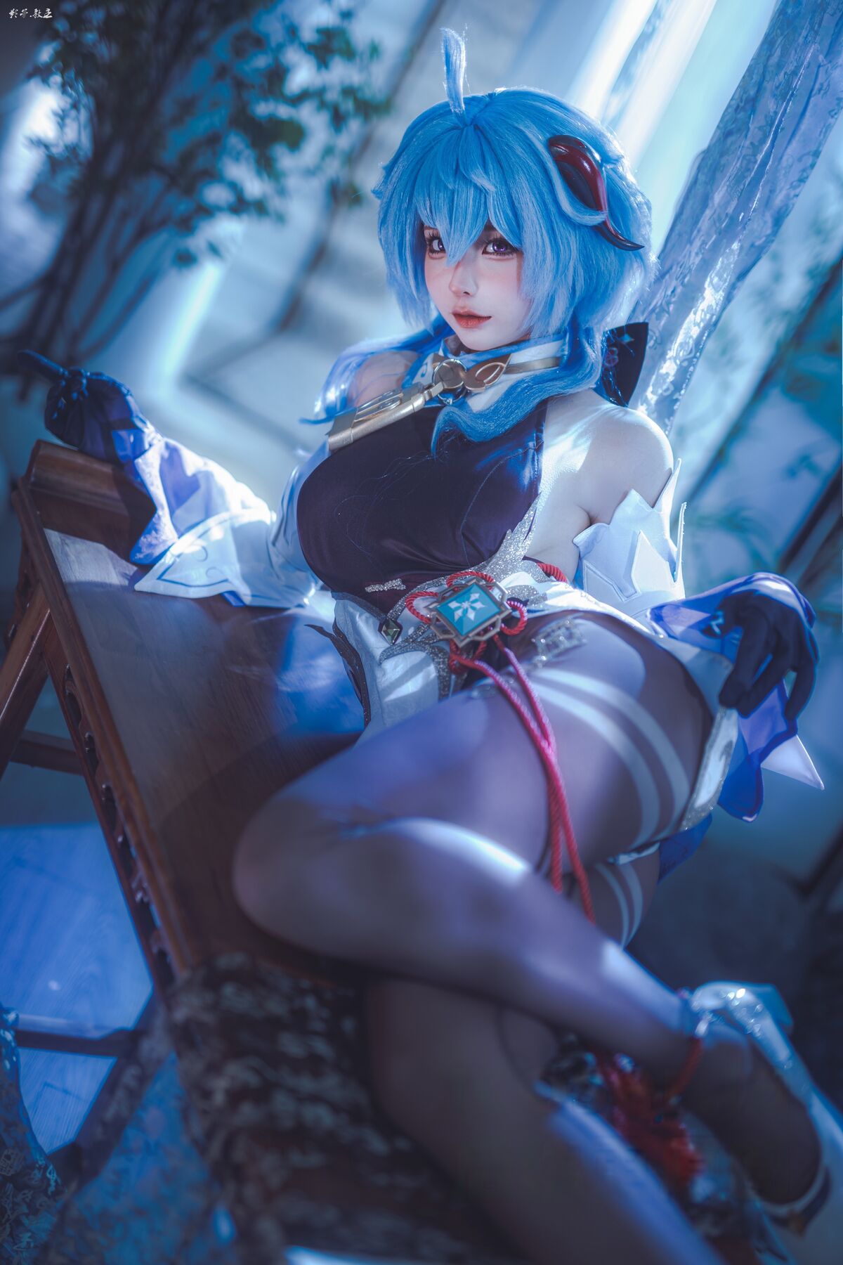 Coser@蠢沫沫 Chunmomo - 原神 甘雨 27 Coser@蠢沫沫 Chunmomo - 原神 甘雨 27