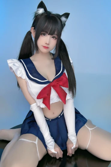 Coser@miko酱ww: 纯欲学妹 (27 photos) 5 Coser@miko酱ww: 纯欲学妹 (27 photos)