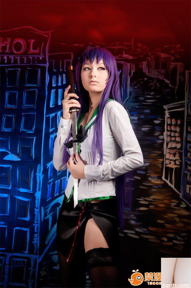 学园默示录cosplay (61P) 学园默示录cosplay (61P)