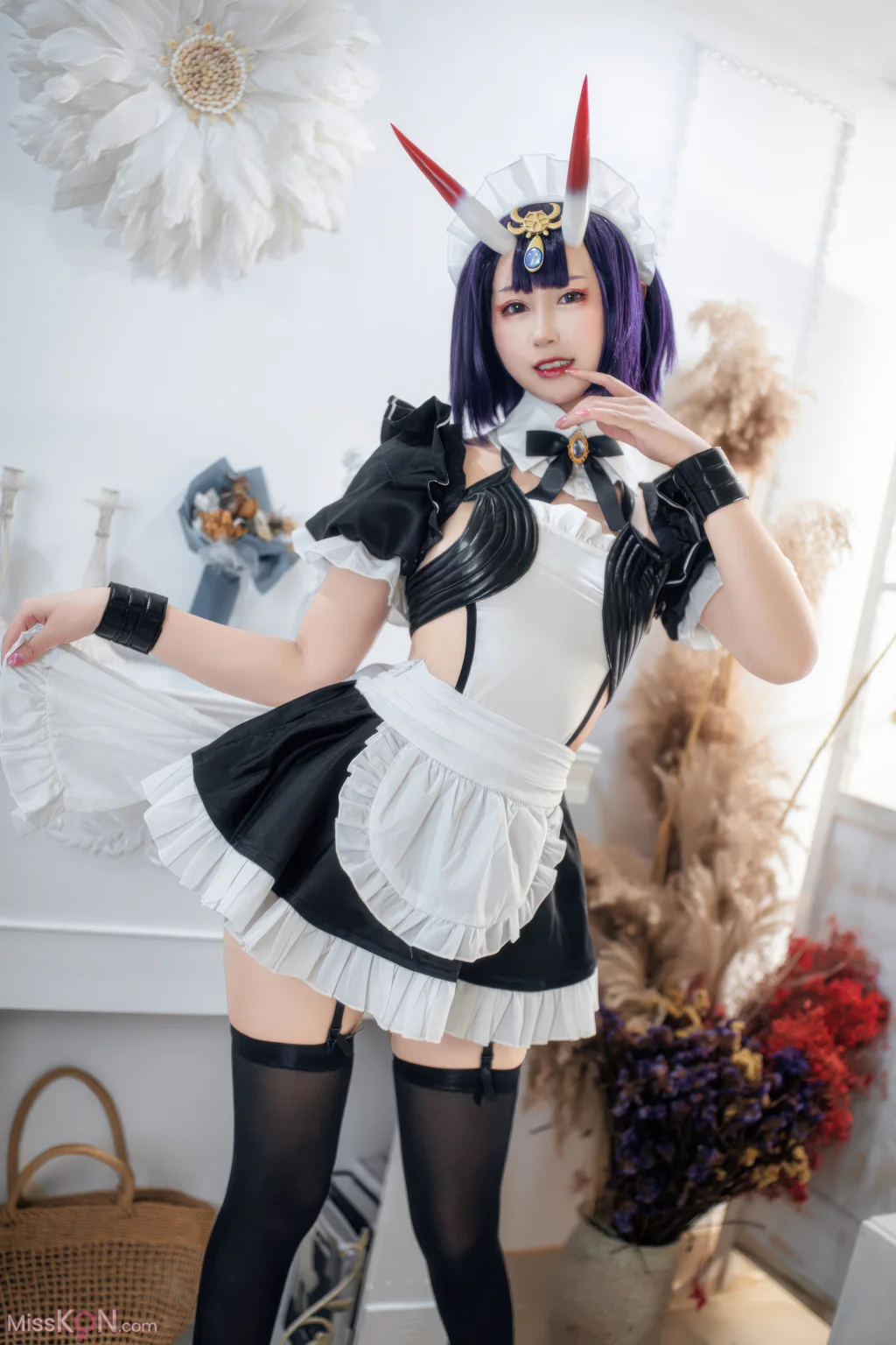 Coser@羽生三未: FGO-酒吞童子女仆 (20 photos) Coser@羽生三未: FGO-酒吞童子女仆 (20 photos)