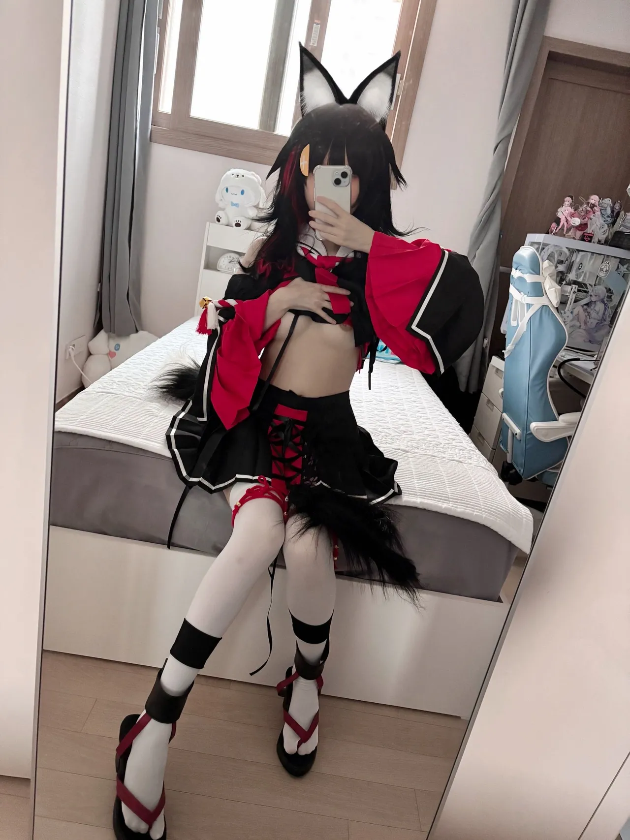 Nene - Ukami Mio (Hololive) Nene - 大神ミオ Nene - Ukami Mio (Hololive) Nene - 大神ミオ