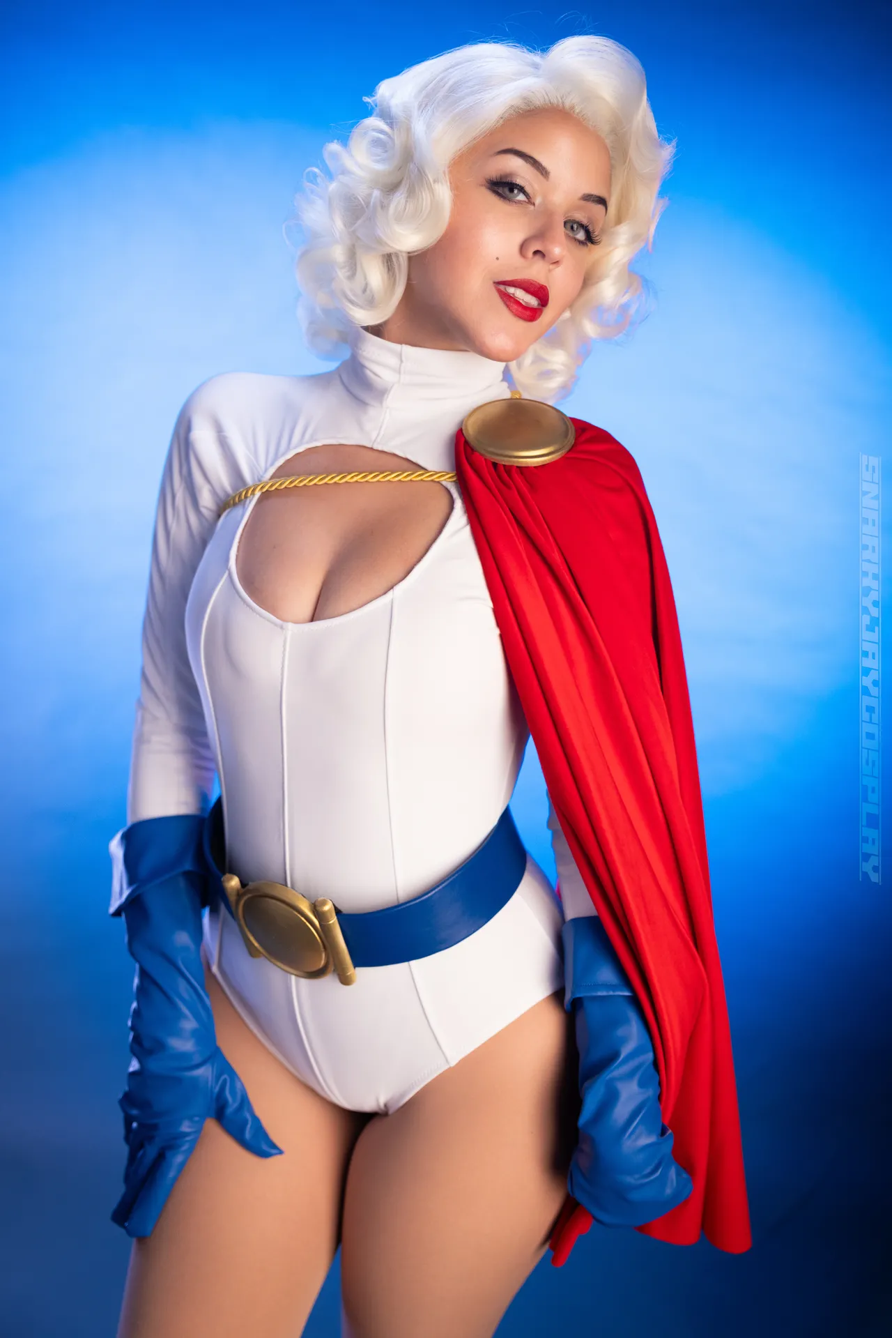 Snarky Jay – Power Girl 1 Snarky Jay – Power Girl 1