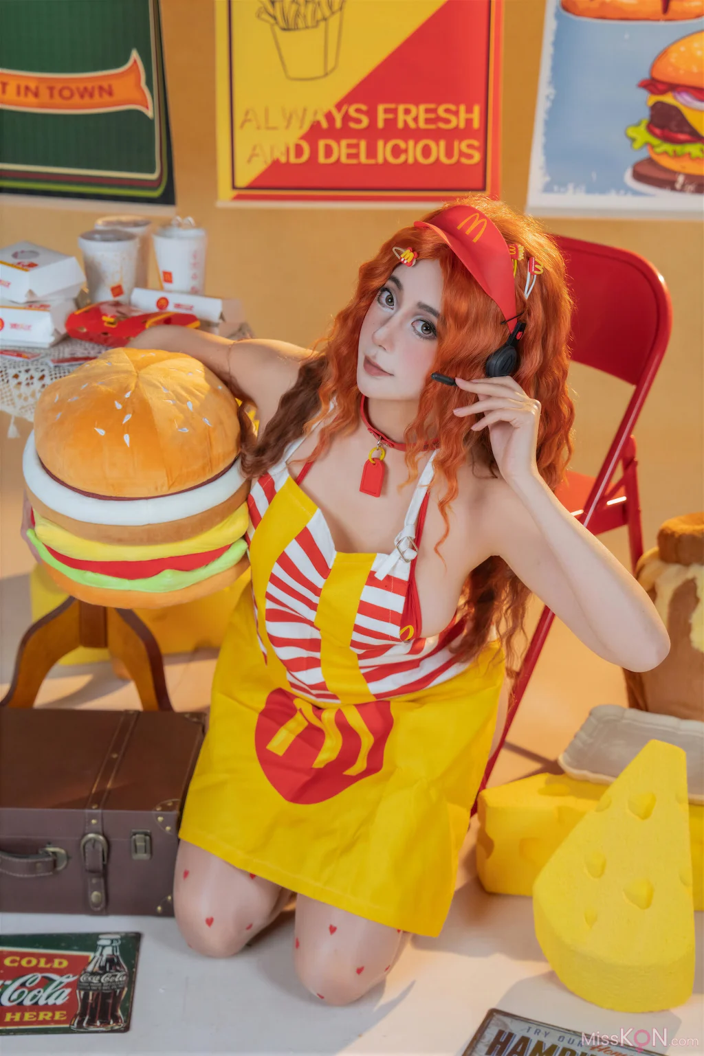 Coser@奈汐酱nice: 麦麦 (80 photos + 1 video) 4 Coser@奈汐酱nice: 麦麦 (80 photos + 1 video) 4