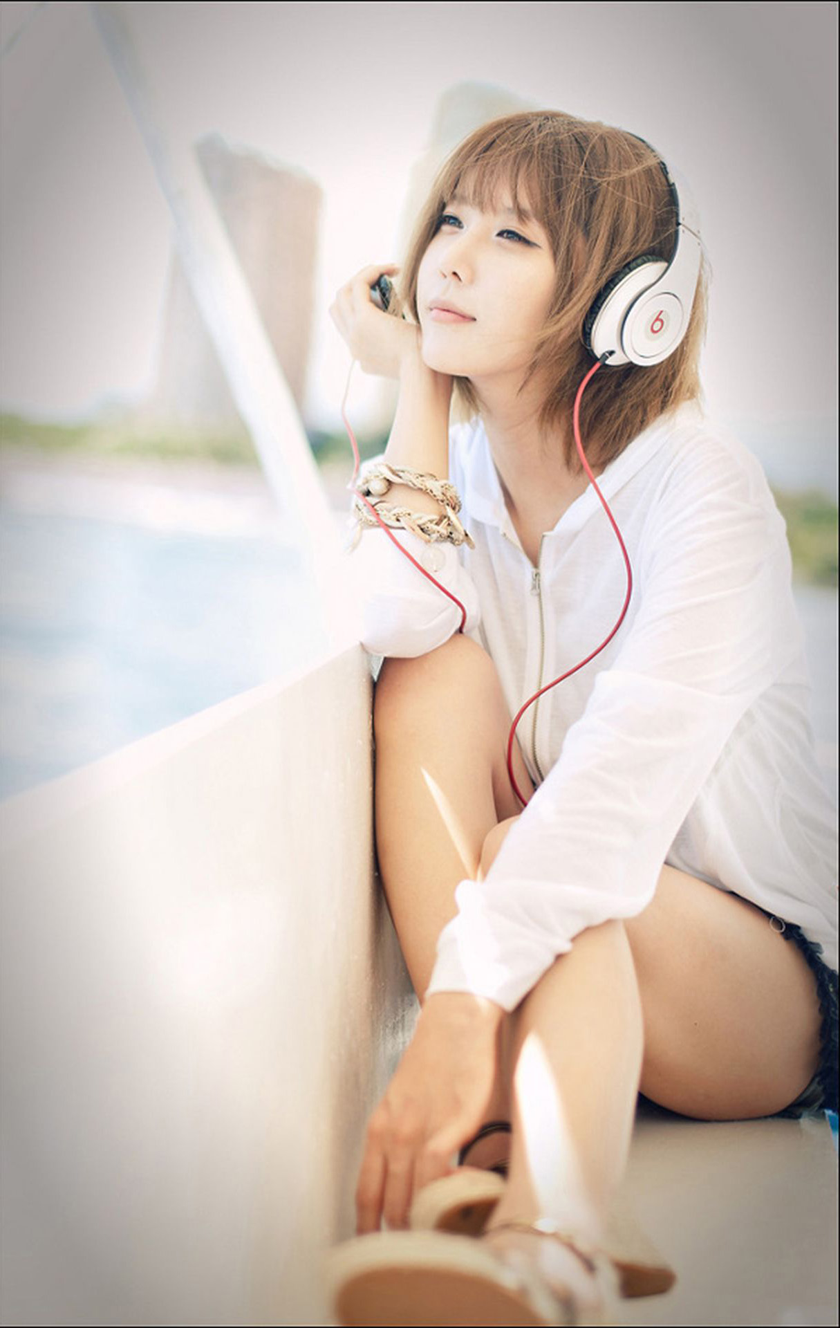 Makimi (Ying)Seishin Ear Desk Girl Makimi (Ying)Seishin Ear Desk Girl
