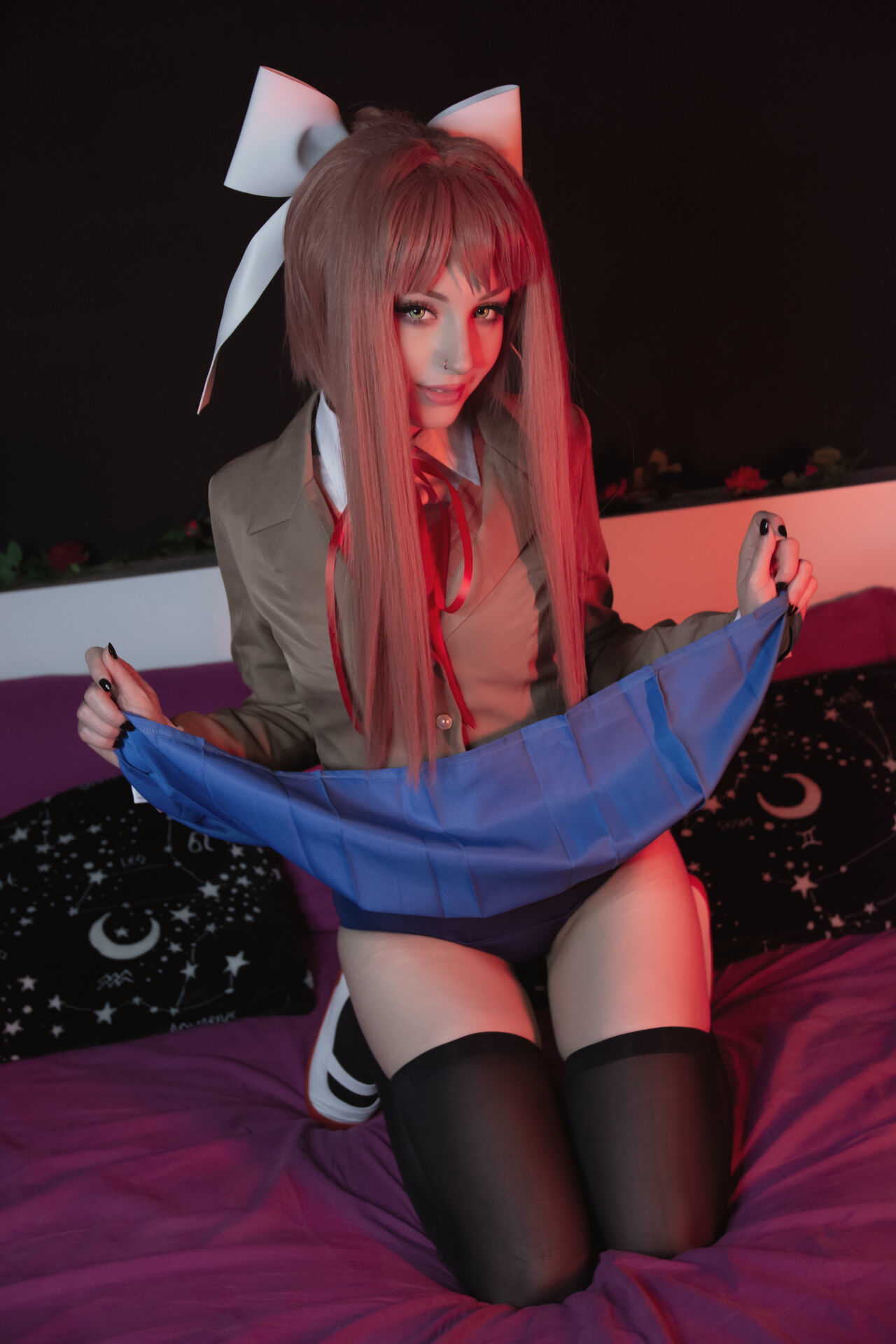 ShiroKitsune - Monika 1 ShiroKitsune - Monika 1