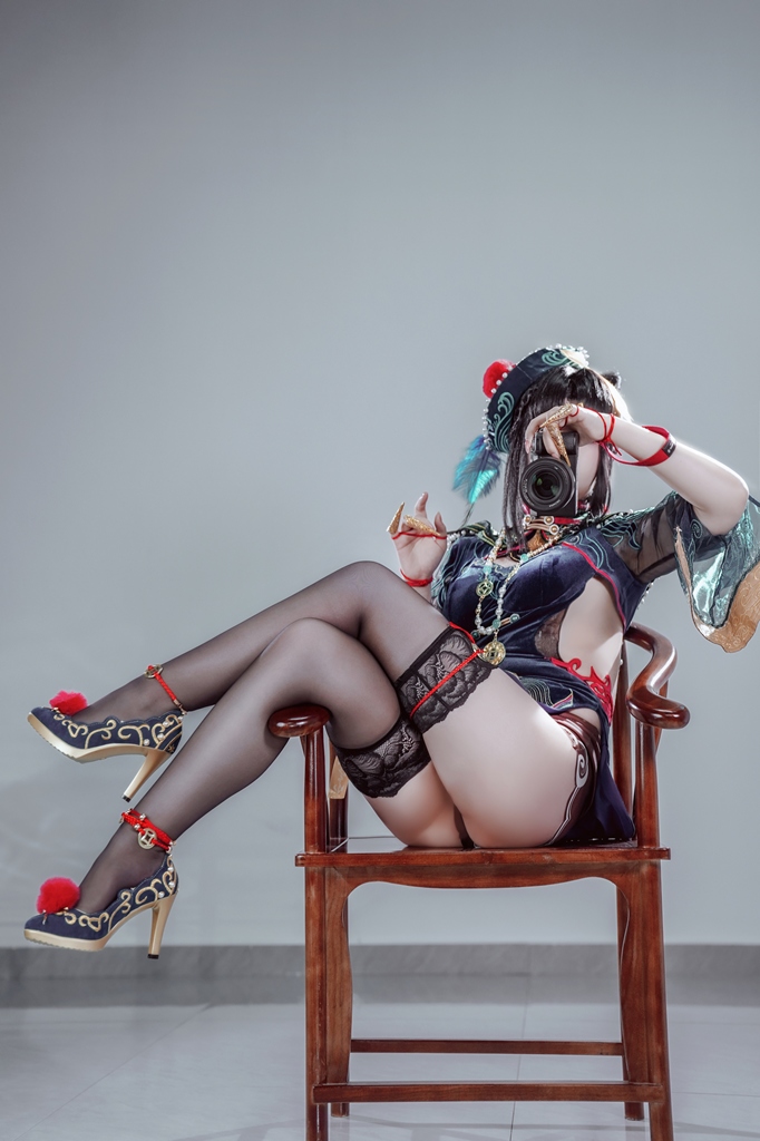 Banbanko 半半子 – Tessa (Naraka: Bladepoint) 2 Banbanko 半半子 – Tessa (Naraka: Bladepoint) 2