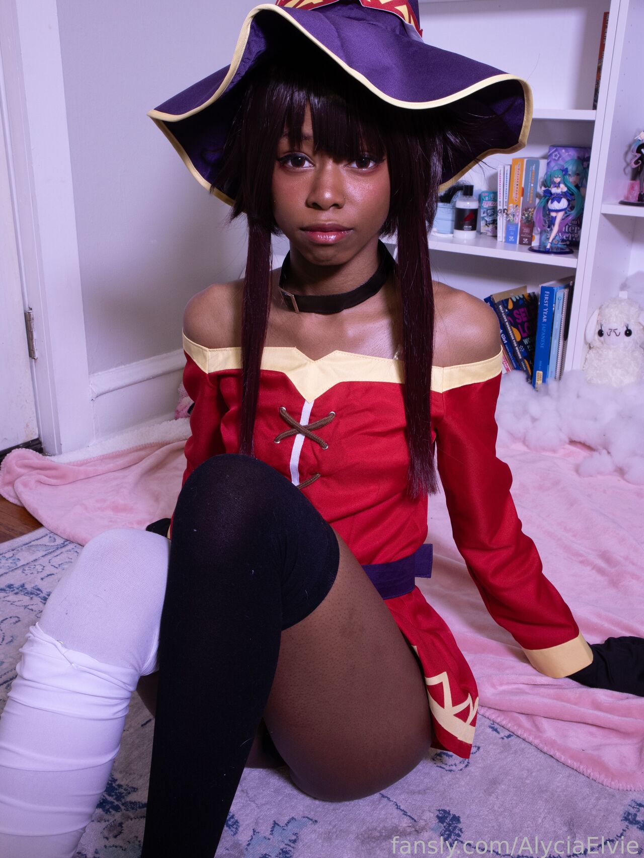 Alycia Elvie - Megumin Alycia Elvie - Megumin