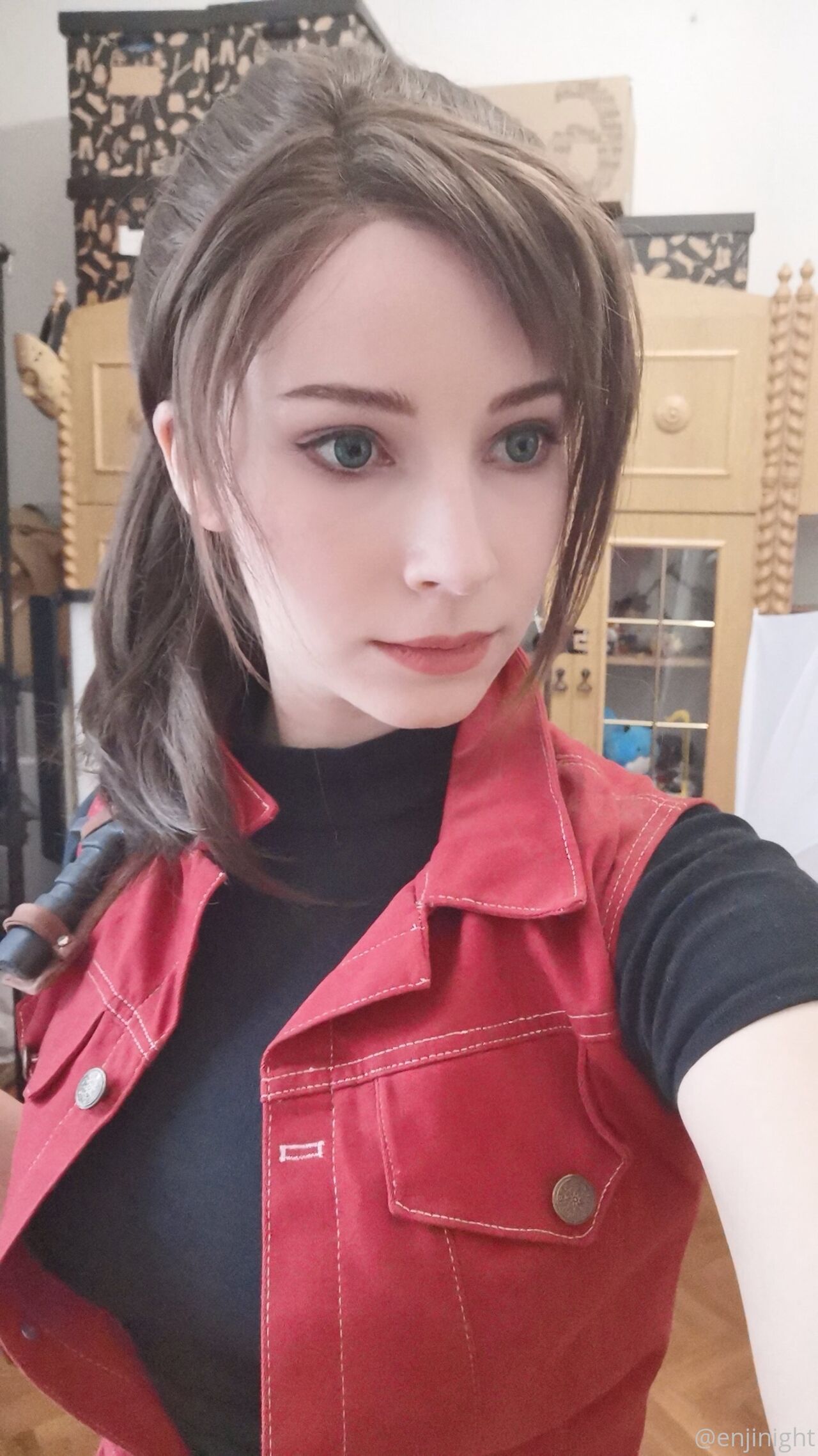 Enji Night - Claire Redfield Enji Night - Claire Redfield