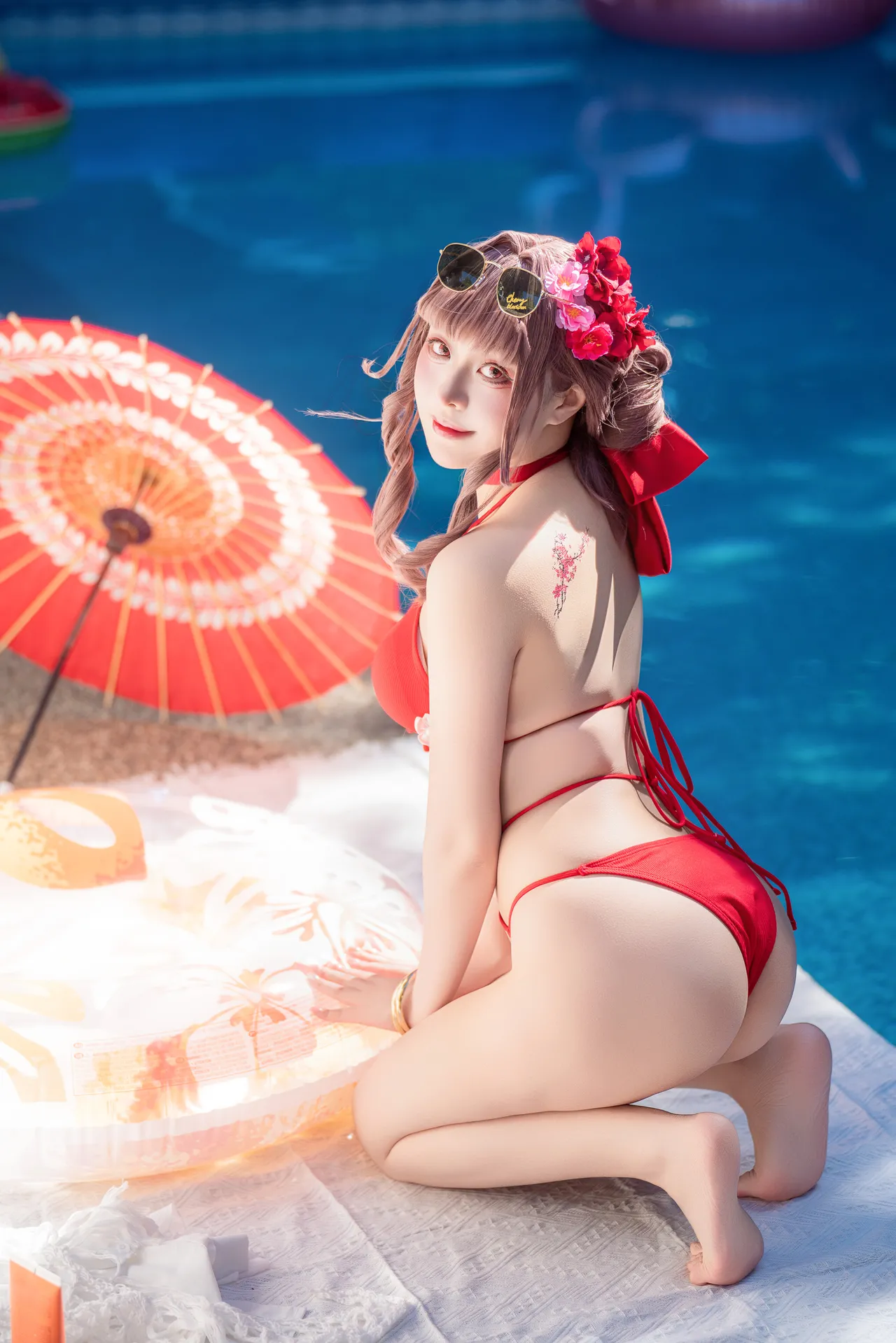 【Himeking】 Nikke:胜利女樱花,泳装 Himeking-Goddess of Victory Nikke ,胜利goddess,樱花,Himeking 【Himeking】 Nikke:胜利女樱花,泳装 Himeking-Goddess of Victory Nikke ,胜利goddess,樱花,Himeking