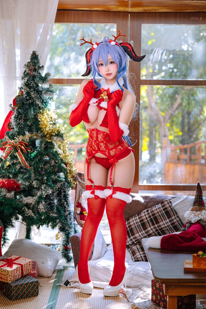 Rinaijiao 日奈娇 – Ganyu Xmas Rinaijiao 日奈娇 – Ganyu Xmas
