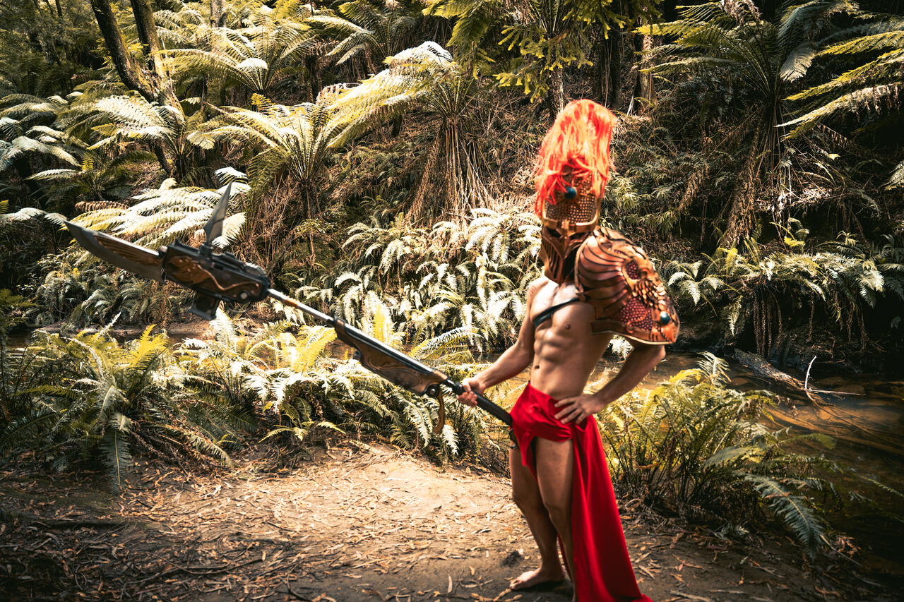 MajorKill - Warhammer40K - Adeptus Custodes cosplay MajorKill - Warhammer40K - Adeptus Custodes cosplay