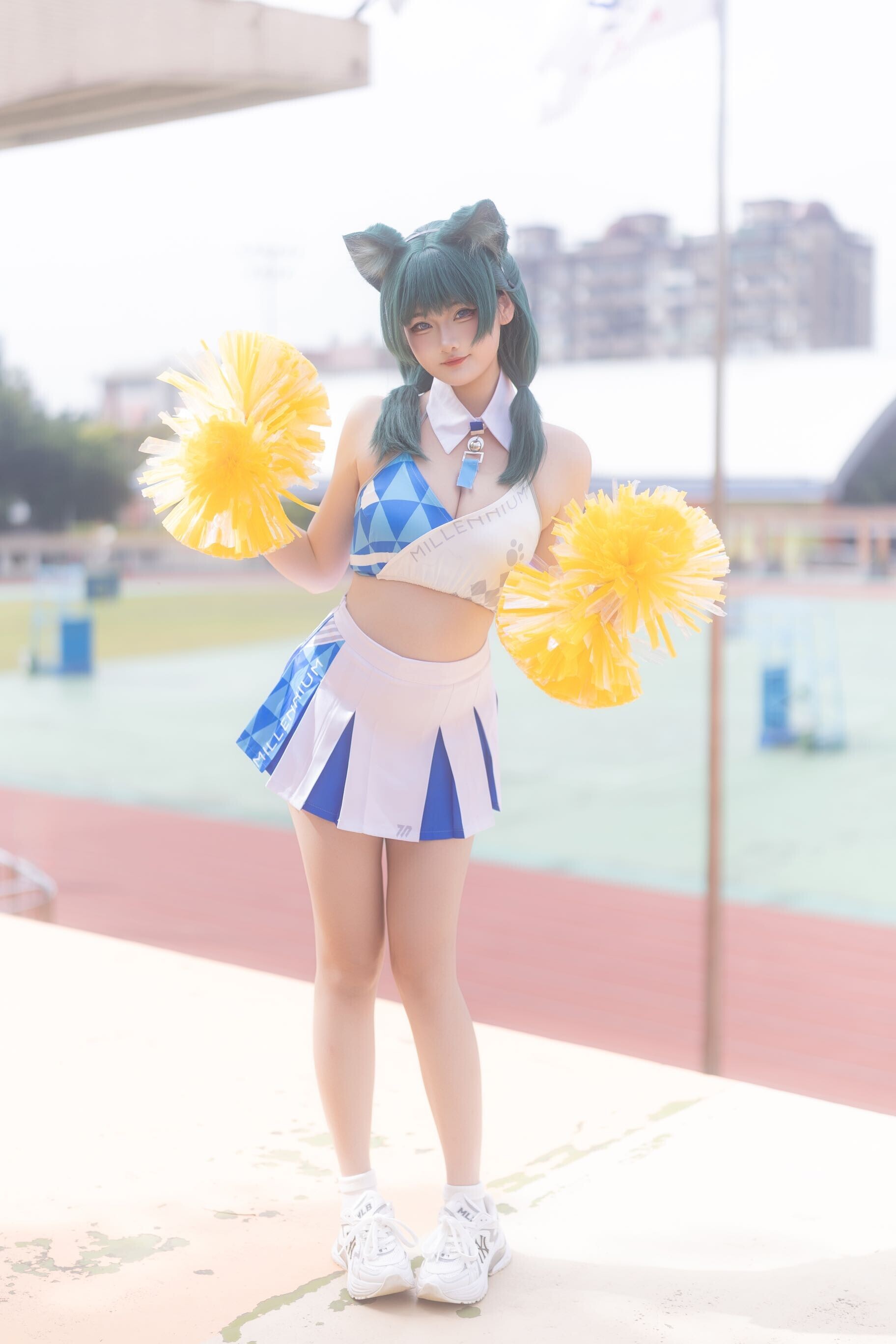 Xiaoyukiko - Cheerleader Maomao Xiaoyukiko - Cheerleader Maomao