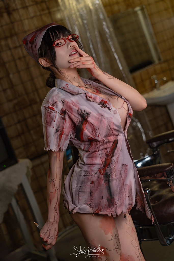 Yaokoututu 咬人小小兔 – Nurse (Silent Hill) Yaokoututu 咬人小小兔 – Nurse (Silent Hill)