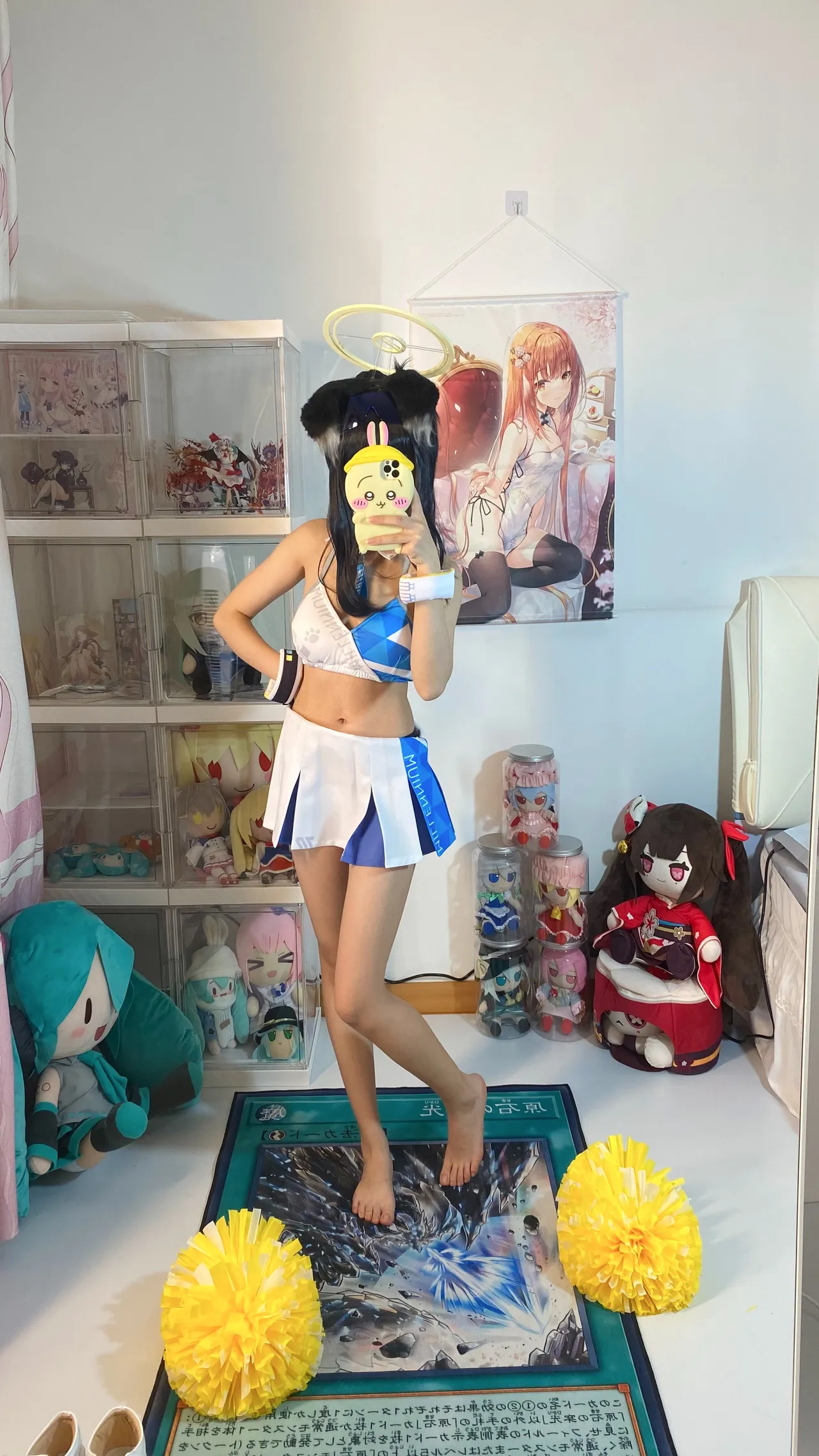 Shirly Shirly - Blue Archive Nekotsuka Hibiki Support Squad Shirly Shirly - Blue Archive Nekotsuka Hibiki Support Squad