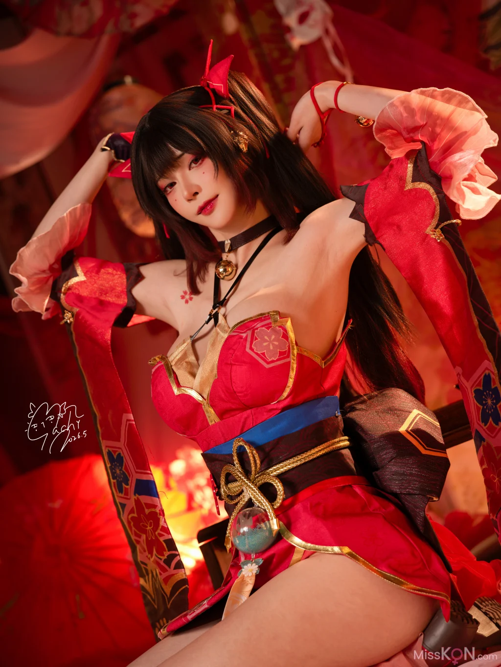 Coser@Machi Maggie: Fireworks (107 photos) Coser@Machi Maggie: Fireworks (107 photos)