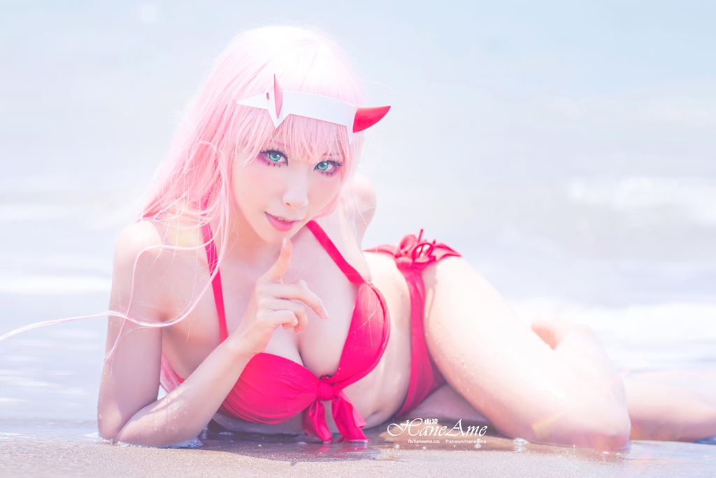 HaneAme – Zero Two Bikini HaneAme – Zero Two Bikini