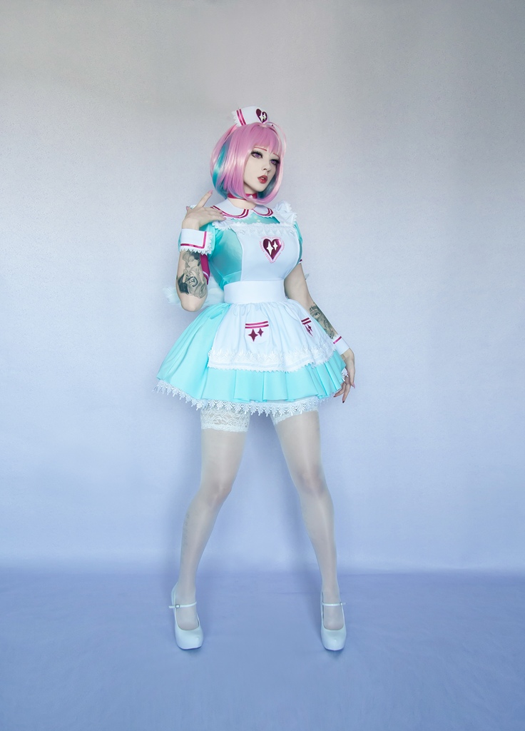 Xenon – Riamu Yumemi Nurse Xenon – Riamu Yumemi Nurse