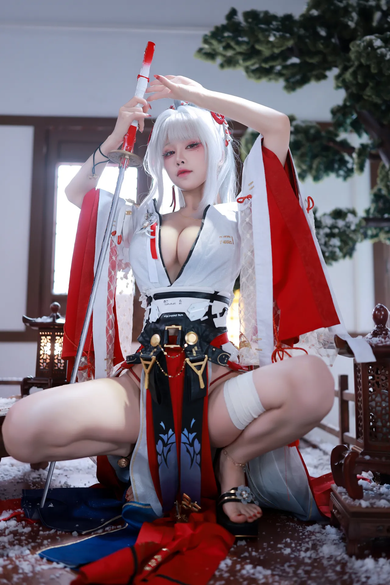 Shui Miao aqua, Mingchao, Fei Xue Shui Miao aqua, Mingchao, Fei Xue