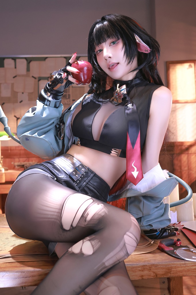 Aqua 水淼 – Jane Doe (Zenless Zone Zero) Aqua 水淼 – Jane Doe (Zenless Zone Zero)