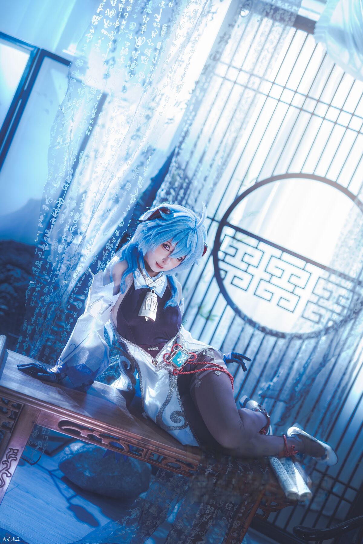 Coser@蠢沫沫 Chunmomo - 原神 甘雨 27 Coser@蠢沫沫 Chunmomo - 原神 甘雨 27