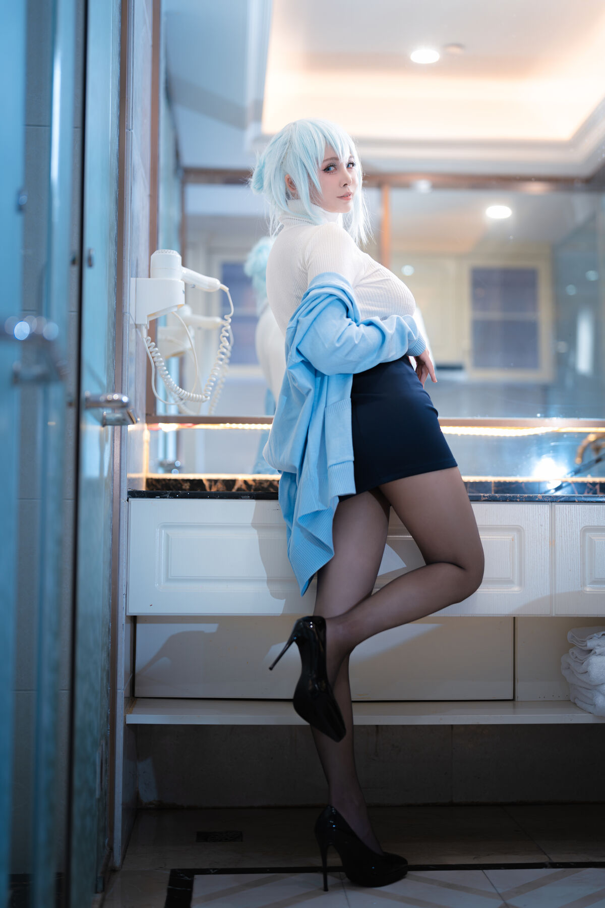 Coser@ Eri Uesugi - Snow Girl (49P) Coser@ Eri Uesugi - Snow Girl (49P)