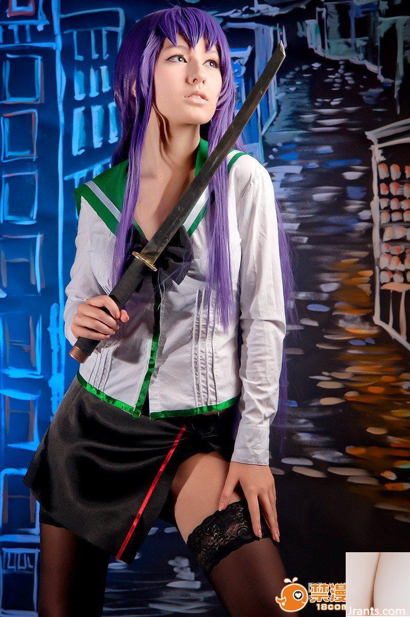 学园默示录cosplay (61P) 学园默示录cosplay (61P)