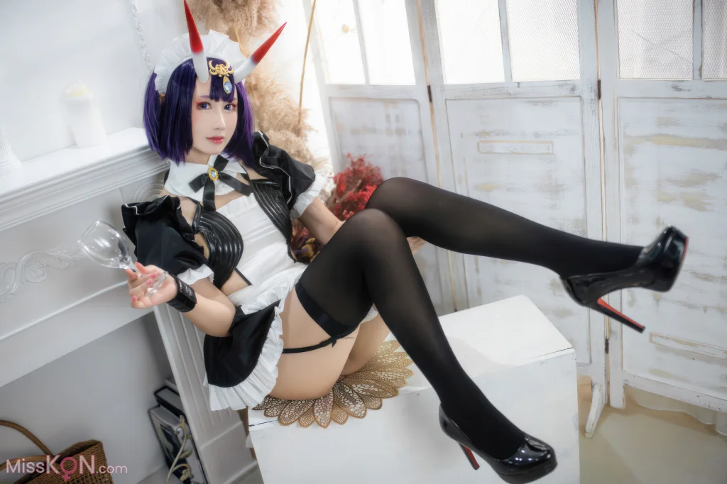Coser@羽生三未: FGO-酒吞童子女仆 (20 photos) Coser@羽生三未: FGO-酒吞童子女仆 (20 photos)