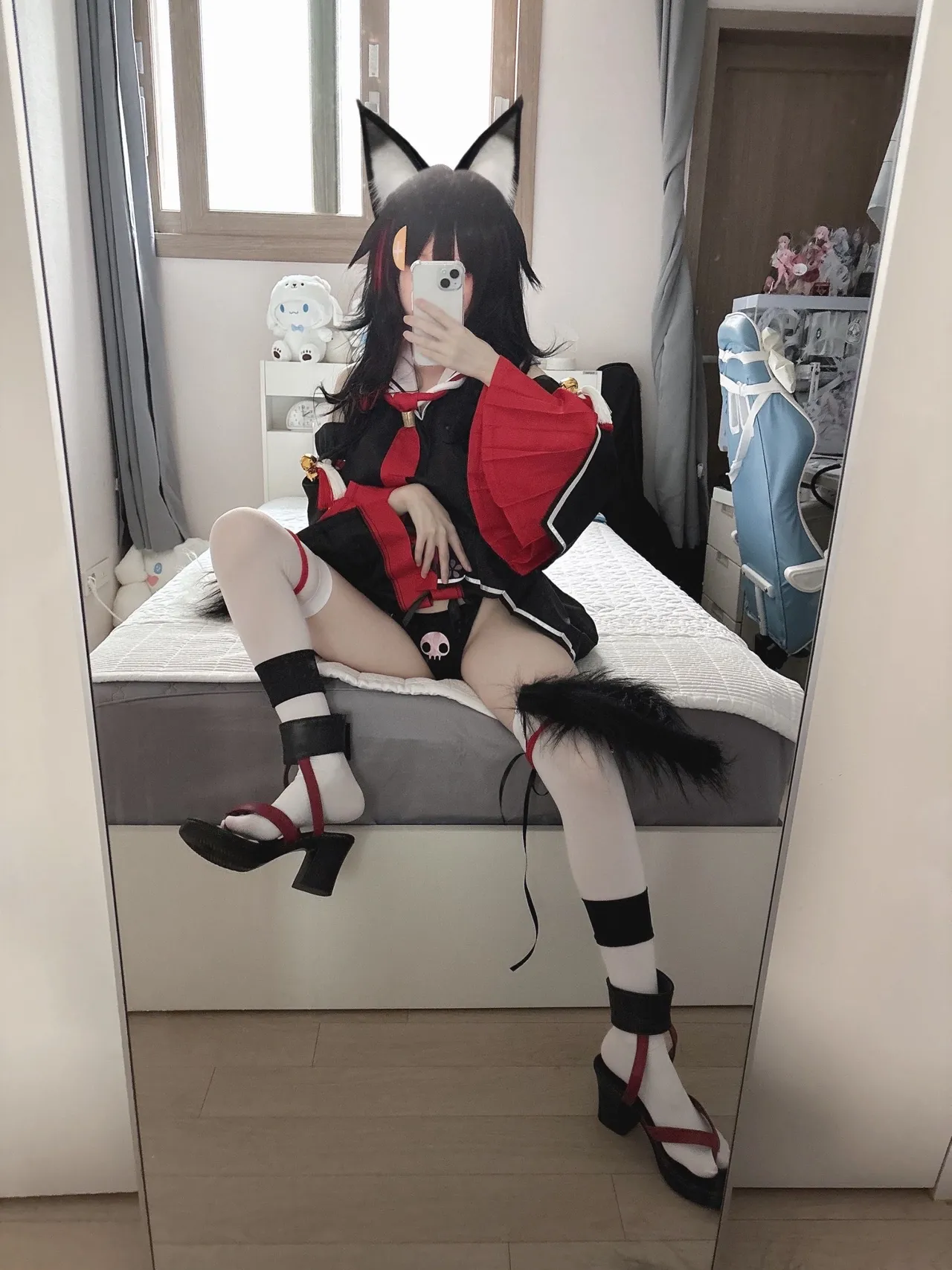 Nene - Ukami Mio (Hololive) Nene - 大神ミオ Nene - Ukami Mio (Hololive) Nene - 大神ミオ