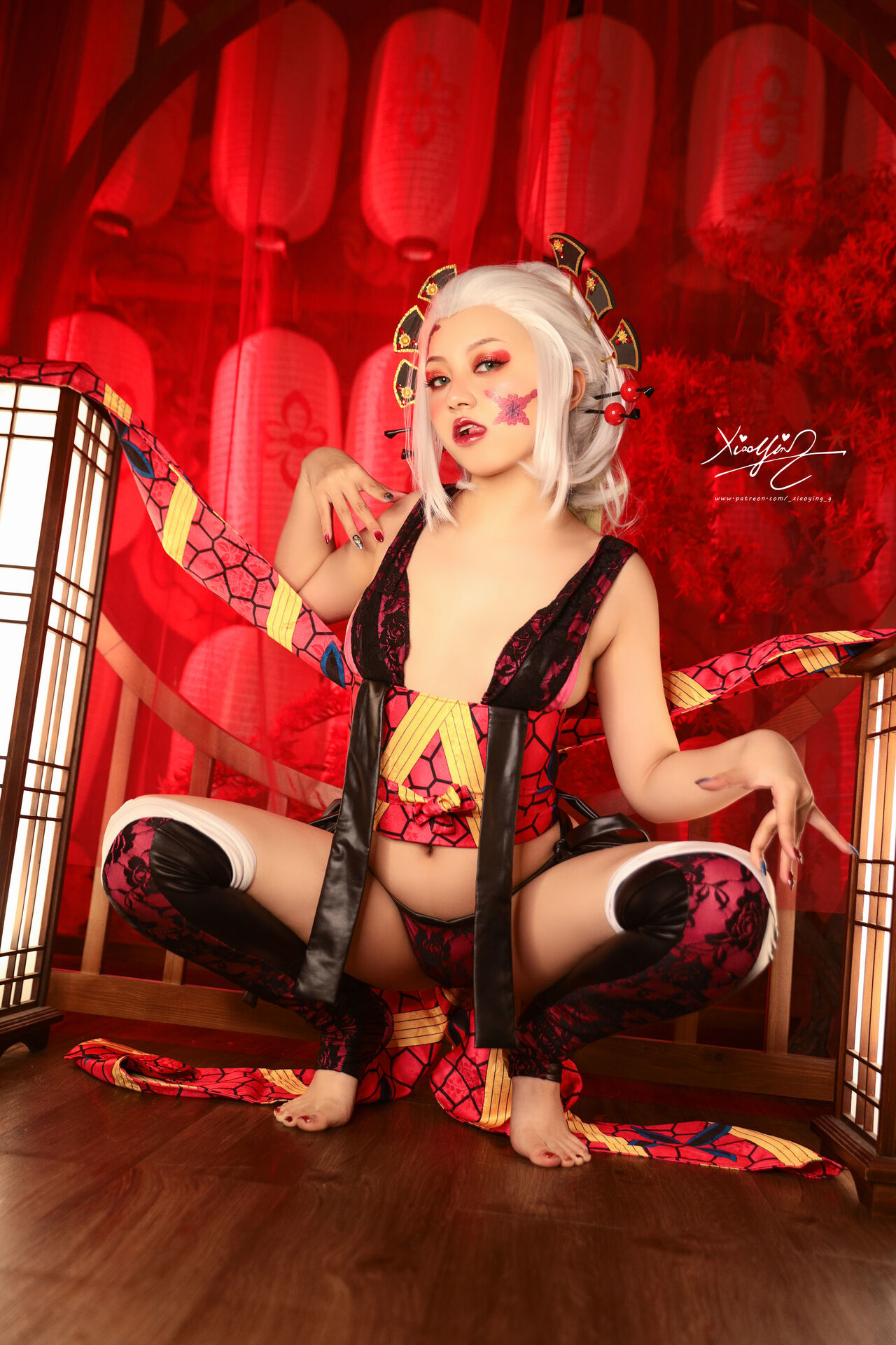 Xiaoying - Daki (Demon Slayer) 1 Xiaoying - Daki (Demon Slayer) 1