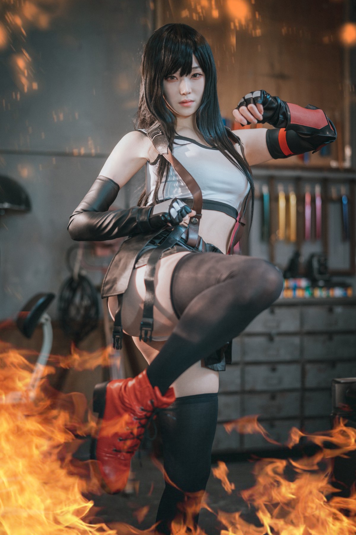 DJAWA Bambi 밤비 Tifa Lockhart B DJAWA Bambi 밤비 Tifa Lockhart B